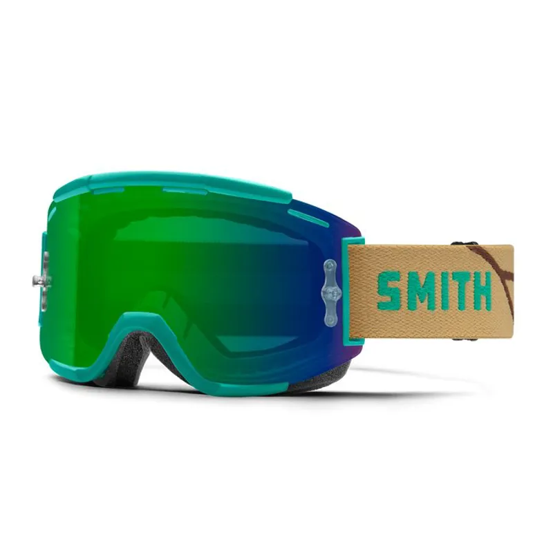 Squad MTB - LTD Aaron Draplin Goggle - ChromoPop Everyday Green Lens